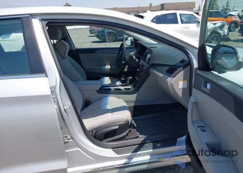 2017 Hyundai Sonata Hybrid Se из США, поврежденный, VIN KMHE24L16HA048762